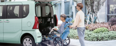 車いす移動車 イメージ1